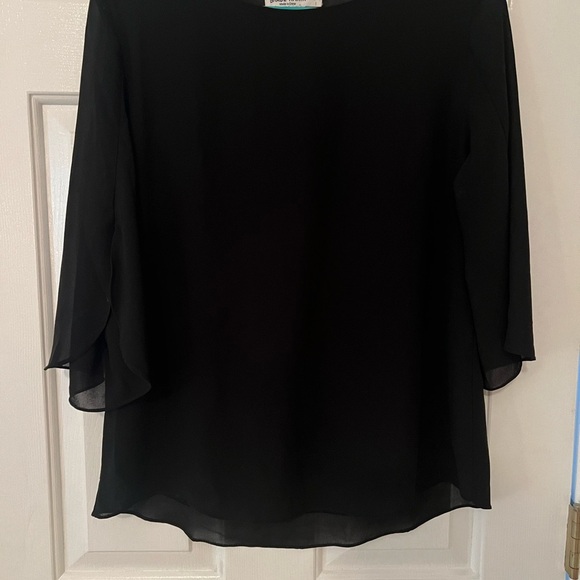 Grace Karin Tops - Grace Karin Elegant Black Women's Top